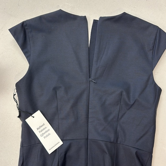 LITTLE NAVY DRESS 👗 NWT ANN TAYLOR - Picture 6 of 11